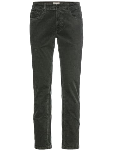 Camel Active Regular Fit 5-Pocket Cordhose in Dunkelgrün