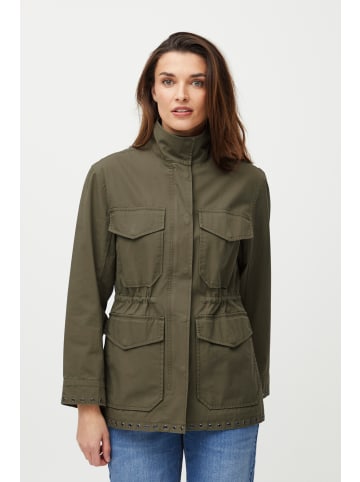 Pulz PZOdett regular fit in Deep Lichen Green