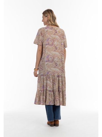 usha FESTIVAL Damen Kimono in Flieder Multicolor