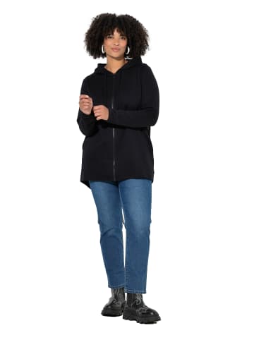 Angel of Style Sweatjacke in schwarz