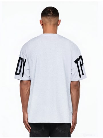 trueprodigy Oversize-Shirt Viktor in Graumelange