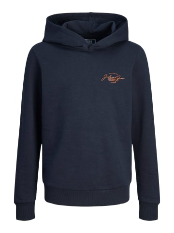 JACK & JONES Junior Kapuzensweatshirt JJFERRIS SWEAT HOOD JNR in navy blazer