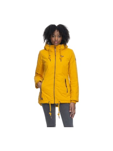 ragwear Winterjacke Zuzka in curry