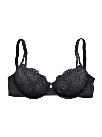 LASCANA Push-up-BH in schwarz