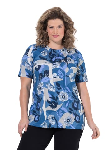 Ulla Popken Shirt in denimblau