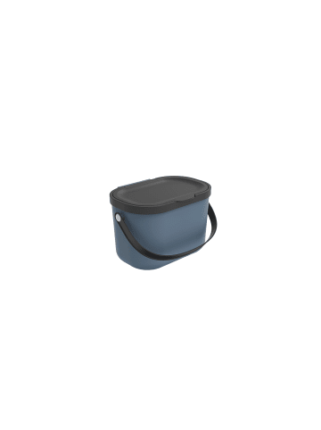 Rotho Komposteimer mit Hängevorrichtung 3.2 l ALBULA in Horizon Blue