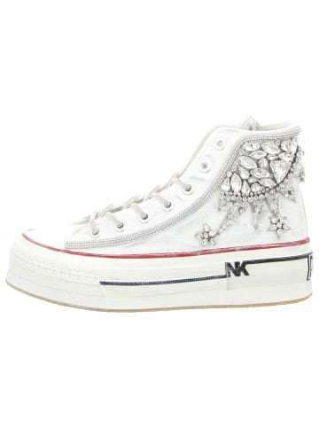Nan-Ku Sneaker High in weiss