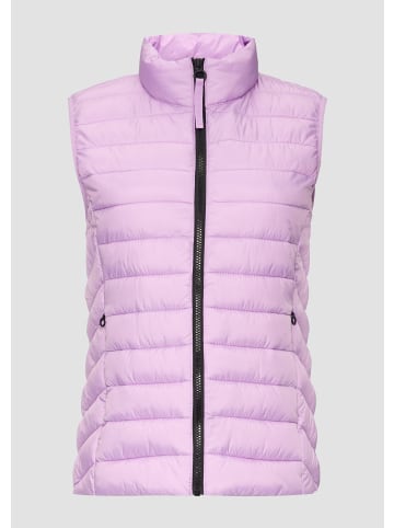 s.Oliver Outdoor-Weste in 4703_lavendel