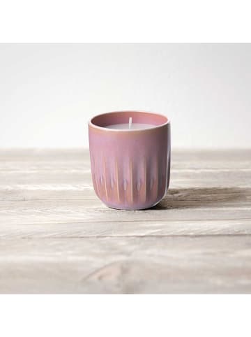 like. by Villeroy & Boch 6er Set Duftkerzen Sunkissed Perlemor Home Coral ø 8,5 x 9 cm rosa in rosa