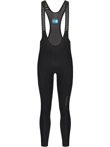 SHIMANO Fahrrad-Trägerhose Woman's ELEMENT Bib Tights in black