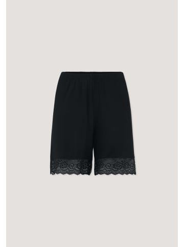 Hessnatur Hessnatur Schlafshorts PURE SENSE LACE aus TENCEL™ Modal in schwarz