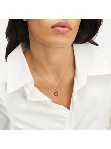 LIEBESKIND BERLIN Anhänger O silver in gold