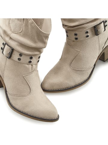 LASCANA LASCANA Stiefelette in beige