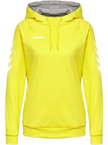 Hummel Baumwoll-Hoodie Hmlgo Cotton Hoodie Woman in BLAZING YELLOW