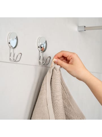 bremermann Bad-Serie Moon-Loc Wandhaken 4er Set