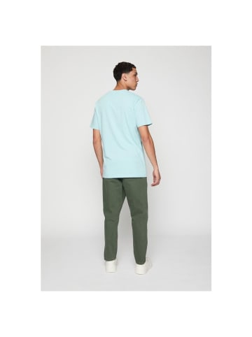Mister Tee T-Shirt "Flamingo T-Shirt Round Neck" in Blau