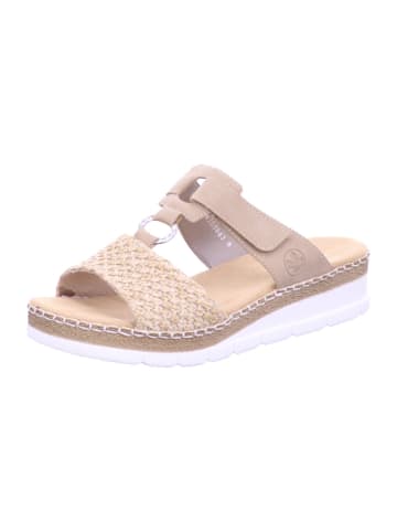 rieker Pantolette in beige