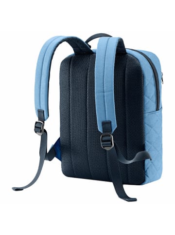 Reisenthel travelling Classic - Rucksack M 39 cm in rhombus blue