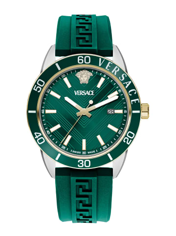 Versace Analoguhr für Herren in Grün