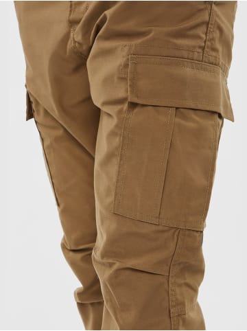 Vintage Industries Cargohose "Ridge Cargo Jogger" in Beige