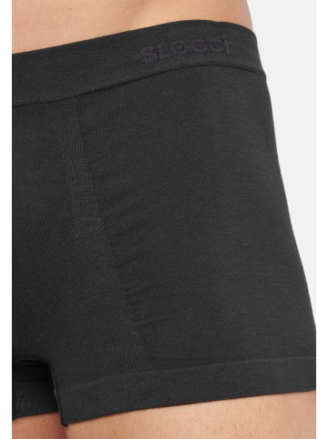 Sloggi Hipster Short / Pant men GO Smooth in Schwarz