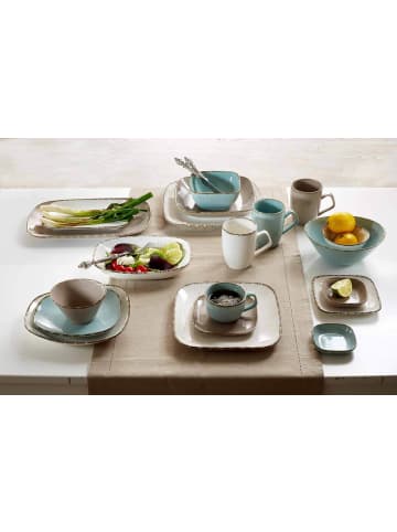 Ritzenhoff & Breker 6er Set Beilagenschalen Casa ø 14 cm in Grau