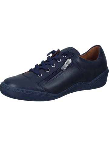 manitu Schnürschuhe in navy