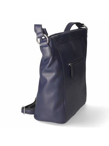 Kaerlek Handtasche in blau