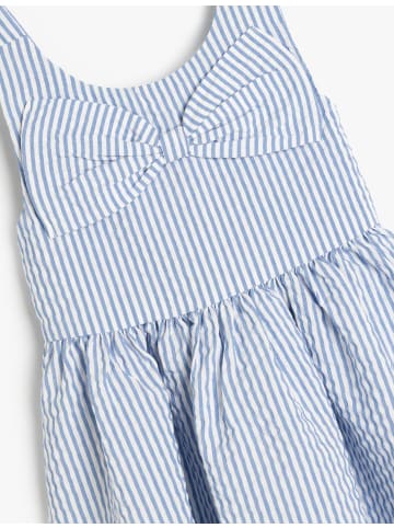 KOTON Kleid in Blau Gestreift