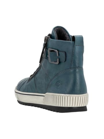 remonte Komfort Stiefeletten in Blau
