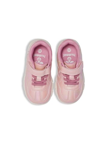 Hummel Klettverschluss Sneaker Crosslite Metallic Lebensstil Kinder in POLIGNAC