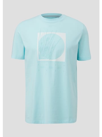 s.Oliver T-Shirt in 60D1_helles türkis