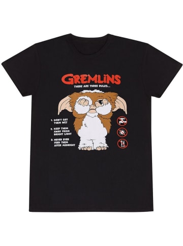 Gremlins T-Shirt "The Rules T-Shirt" in Schwarz