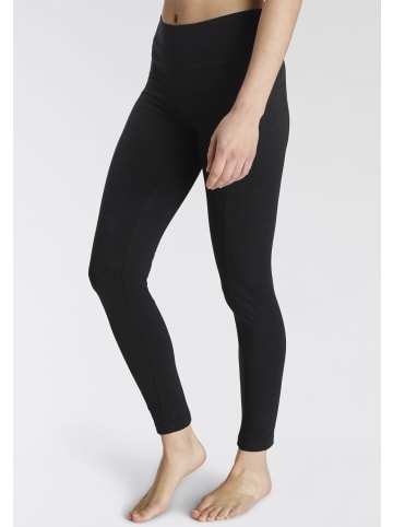 Vivance Leggings in schwarz