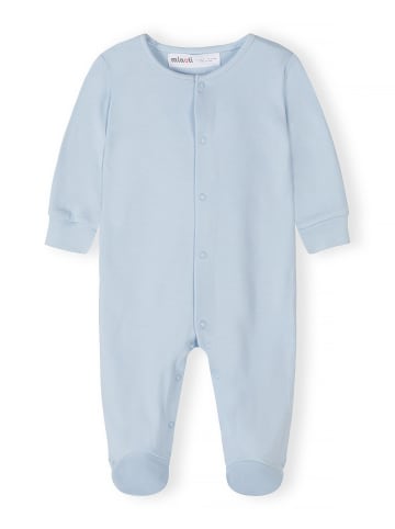 Minoti 5-er Pack Strampler 28BABYPACK28 in rauchblau