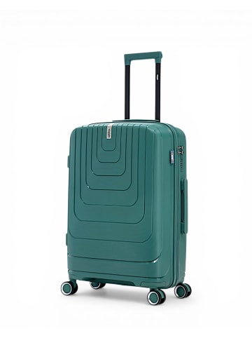 OBAGO 2 tlg. Kofferset GALINA in Grün (64L/42L)