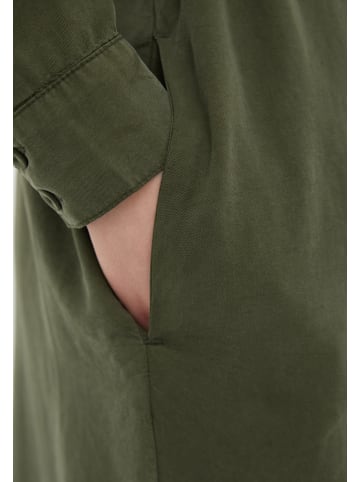 Finn Flare Jeanskleid Klassisch in dark green