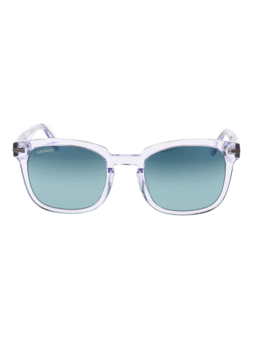Serengeti Unisex Sonnenbrille Quadratisch Transparent