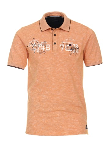 CASAMODA Polo-Shirt in Hellorange