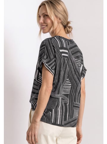 Street One Shirt in marine ecru