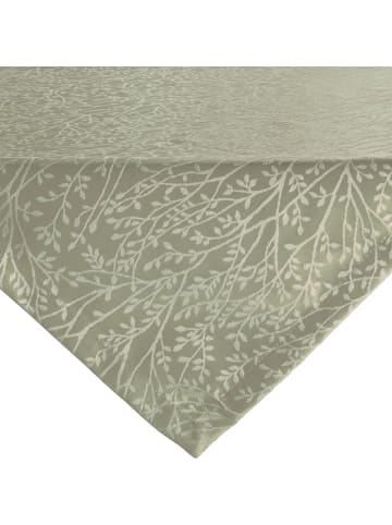 Erwin Müller Jacquard Mitteldecke Malaga in lindgrün