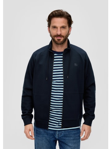 s.Oliver Sweatshirt Jacke in 5978_navy