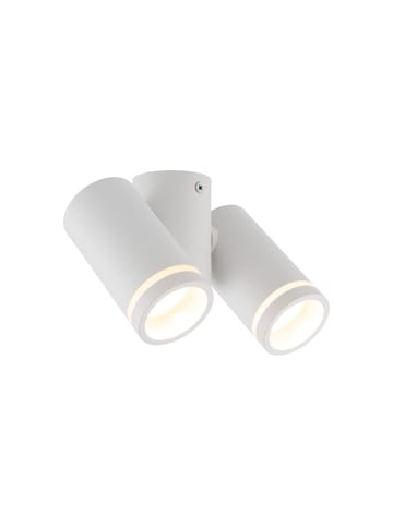 Licht-Erlebnisse Spot Strahler (B)5.5 x (L)17 x (H)13.5 cm in WeißWeiß