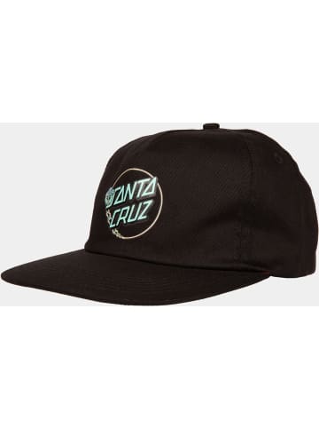 Santa Cruz Cap "Winkowski UFO Dot Snapback" in Schwarz