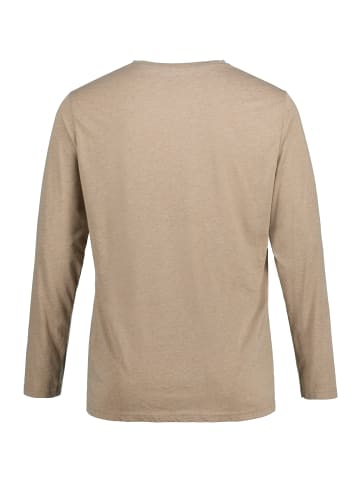 JP1880 Kurzarm T-Shirt in sand