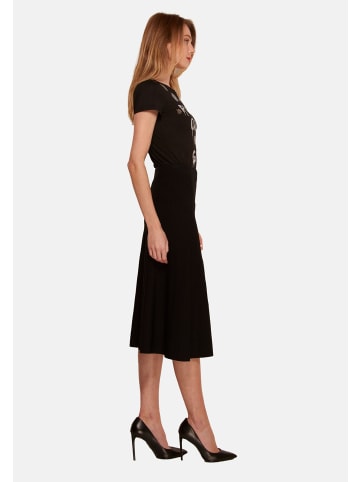 TOOCHE Rock "A-Skirt" in Schwarz