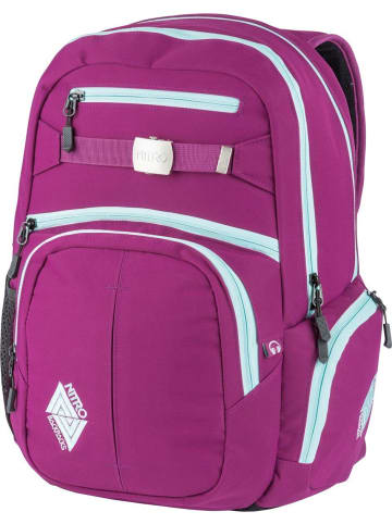 Nitro Rucksack HERO in GRATEFUL PINK