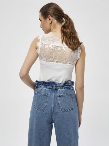 minus Top in Broken White