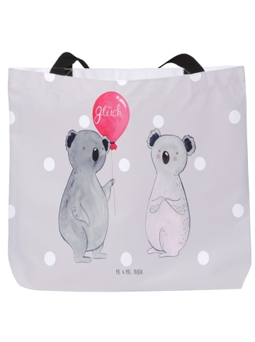 Mr. & Mrs. Panda Shopper Koala Luftballon ohne Spruch in Grau Pastell