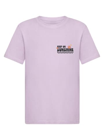 Merchcode Merchcode T-Shirts in lilac